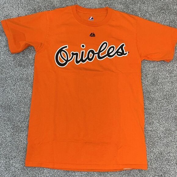 Brooks Robinson #5 Baltimore Orioles MLB Majestic Authentic MLB Jersey shirt S - Picture 2 of 2